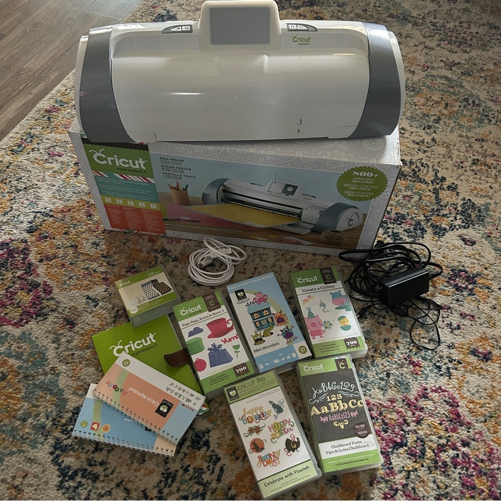 Cricut Expression 2 Cutting Machine with Accessories